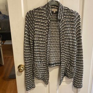 Zara medium Monochrome Knit Cardigan with pockets